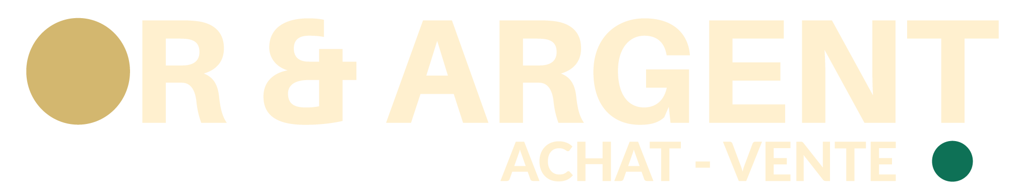 logo or et argent