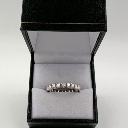 Alliance or blanc diamants