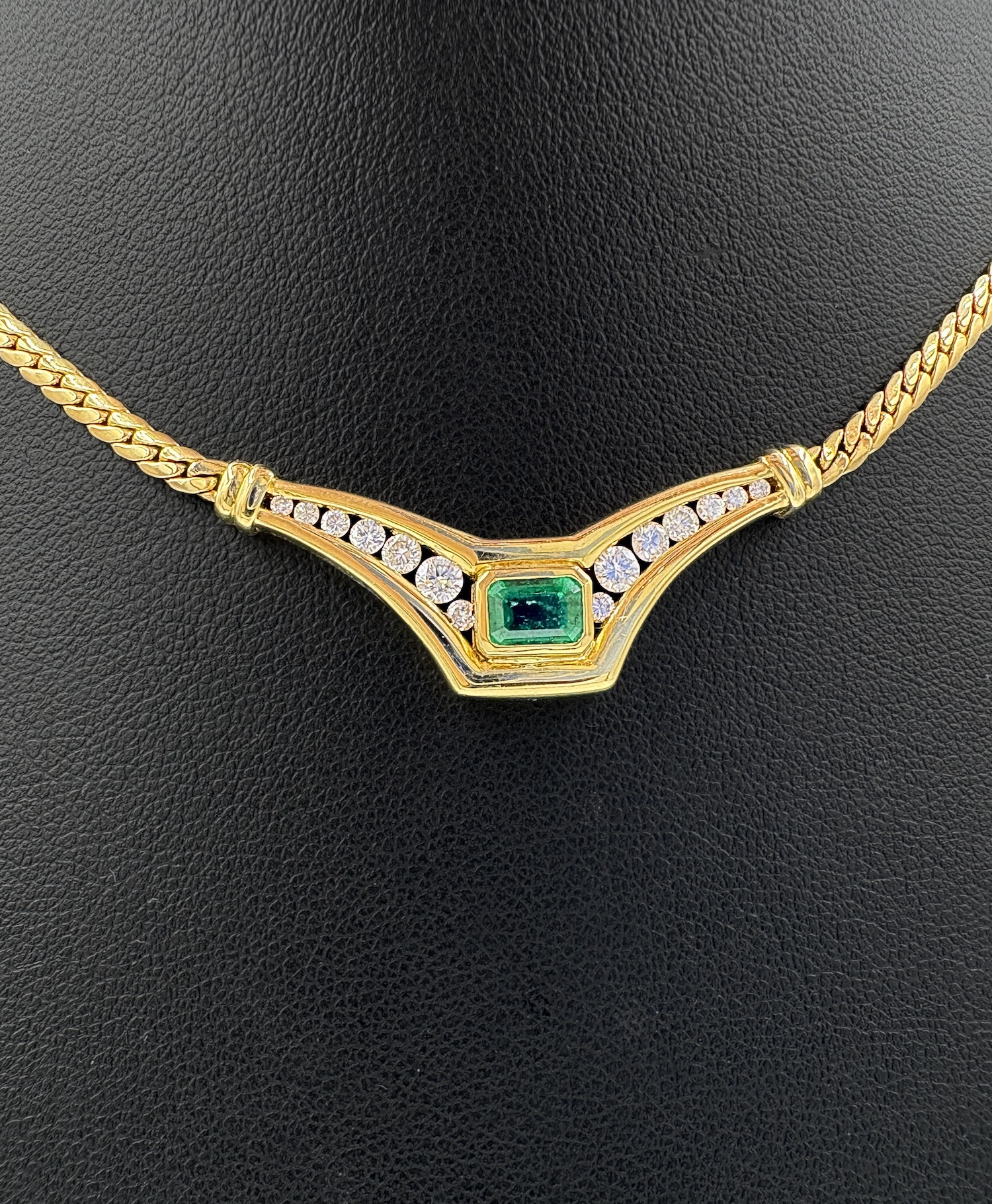 Collier émeraude – Image 2