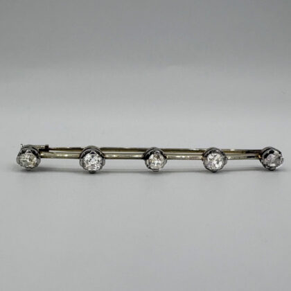Broche Diamants