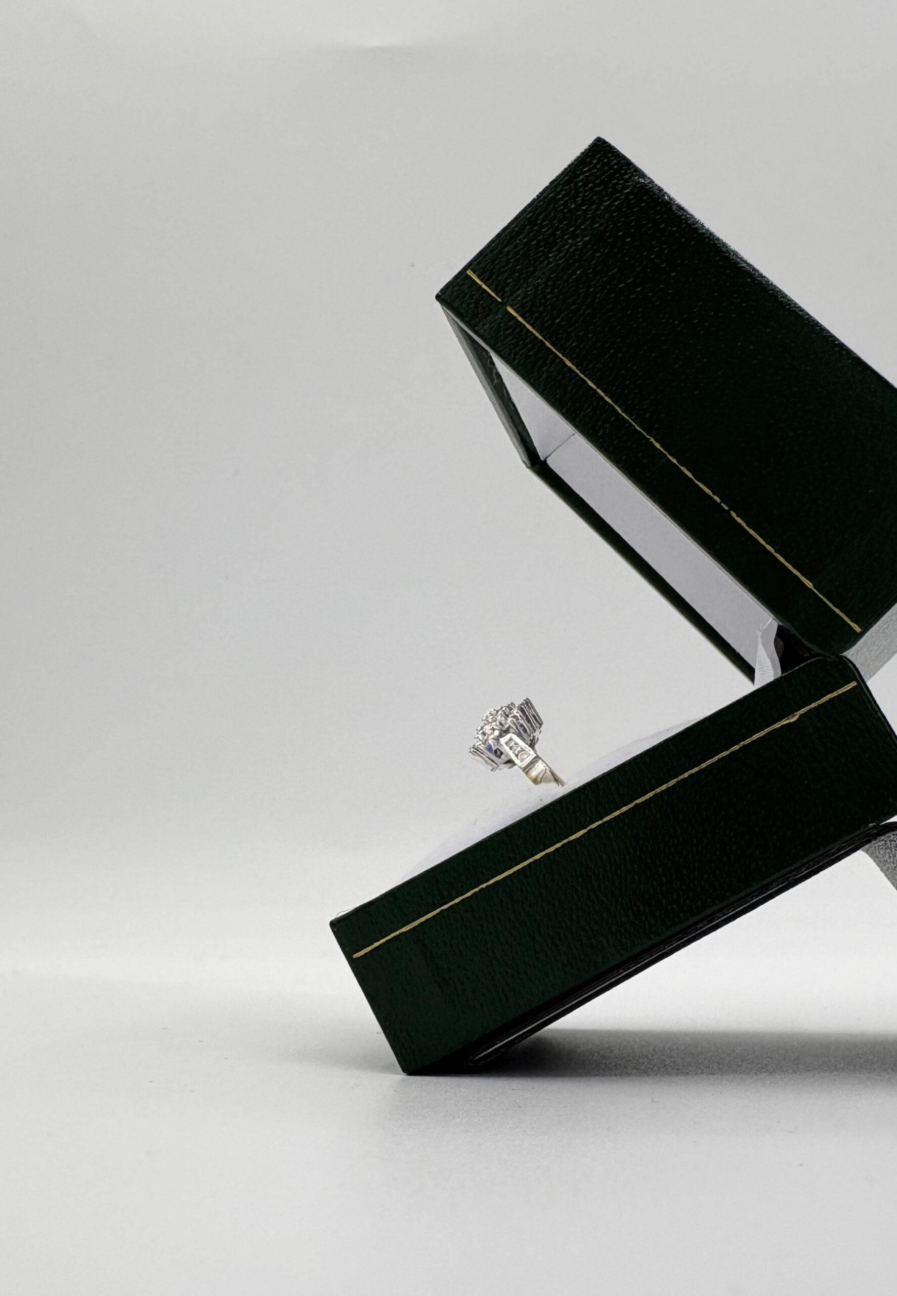 Bague fleur Diamants – Image 3