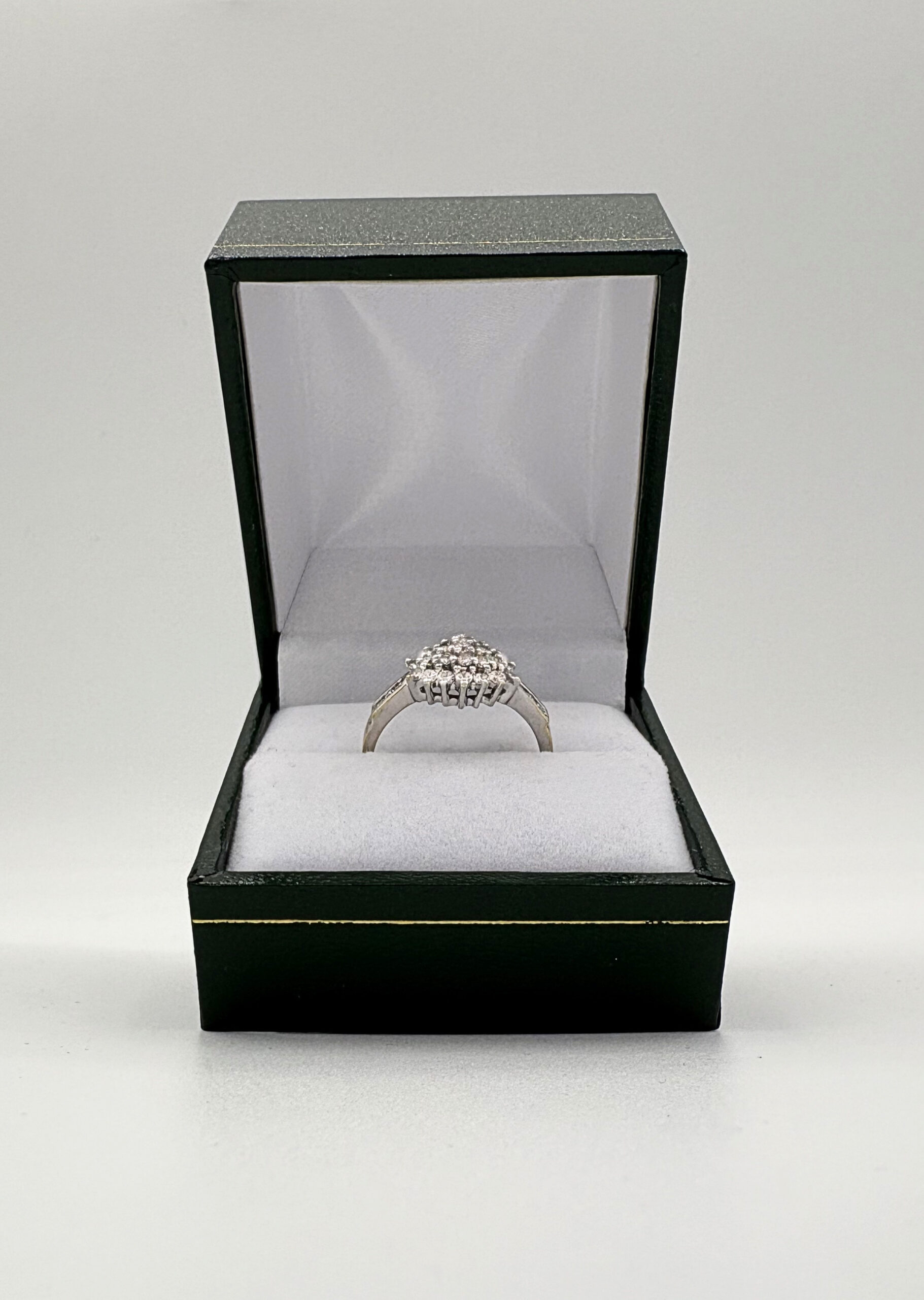 Bague fleur Diamants – Image 2