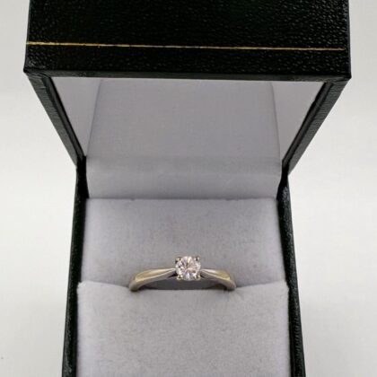 Solitaire diamant