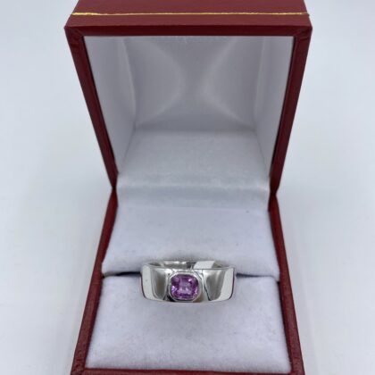 Bague-or-blanc-et-tourmaline-rose