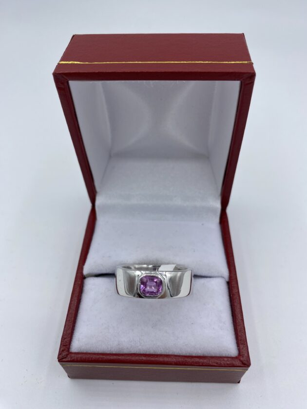 Bague-or-blanc-et-tourmaline-rose