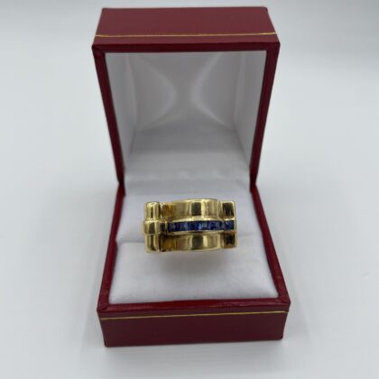 Bague-tank-or-jaune-et-saphir