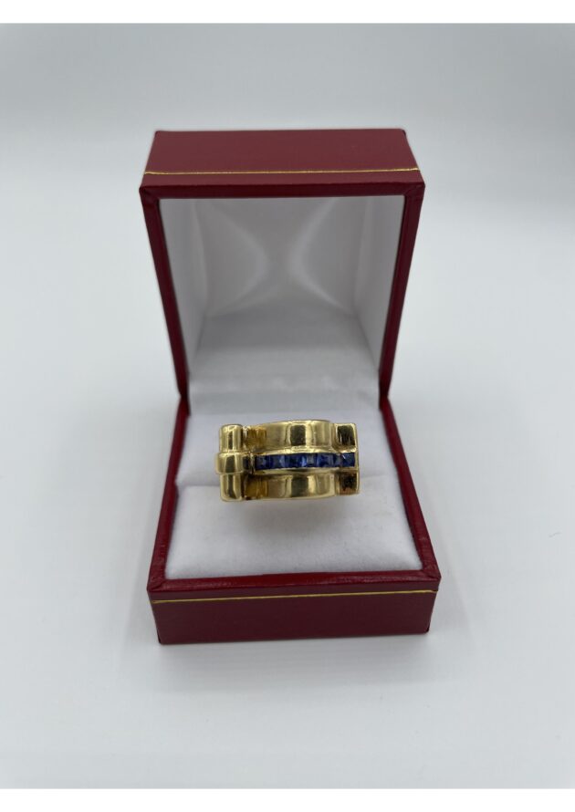 Bague-tank-or-jaune-et-saphir