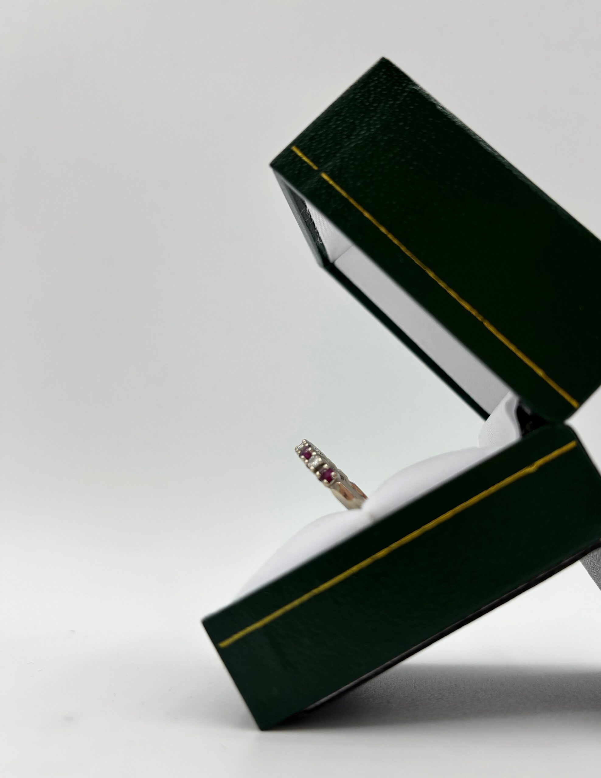 Alliance rubis diamant – Image 2