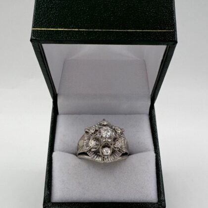 Bague Fleur