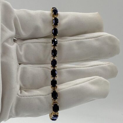 Bracelet Saphir