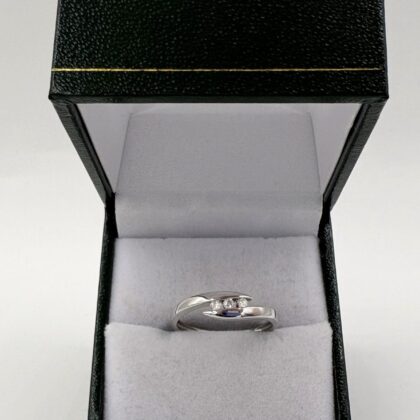 Bague 3 Diamants