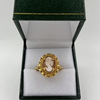 Bague camé