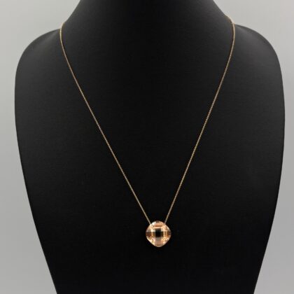 Collier citrine