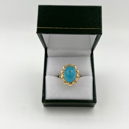 Bague turquoise