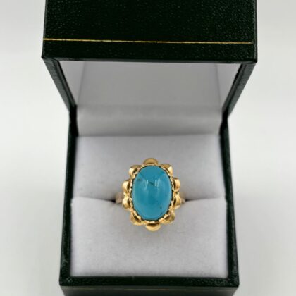 Bague turquoise