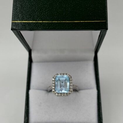 Bague Topaze
