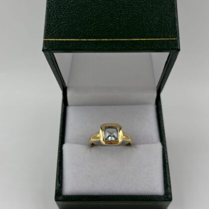 Bague Aigue-marine