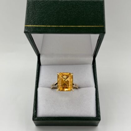 Bague Citrine