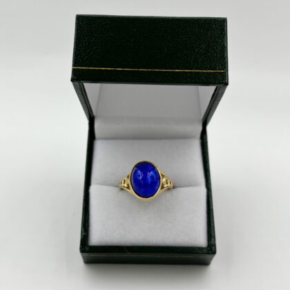 Bague lapis-lazuli