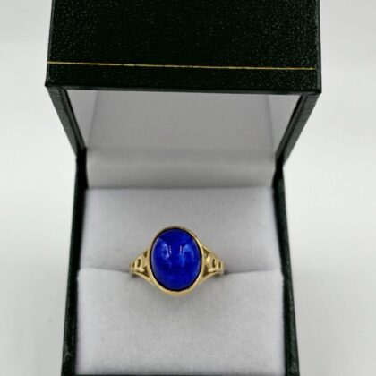 Bague lapis-lazuli