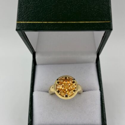 Bague Citrine