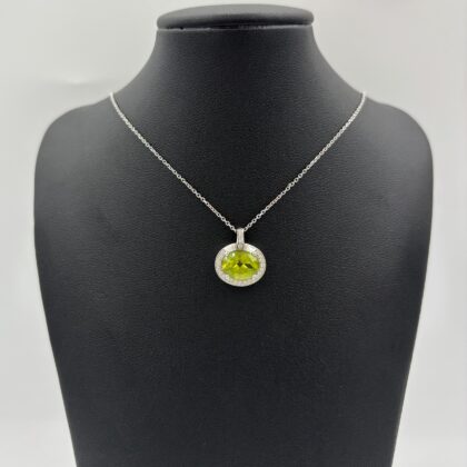 Collier Péridot