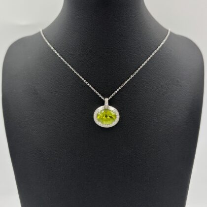 Collier Péridot