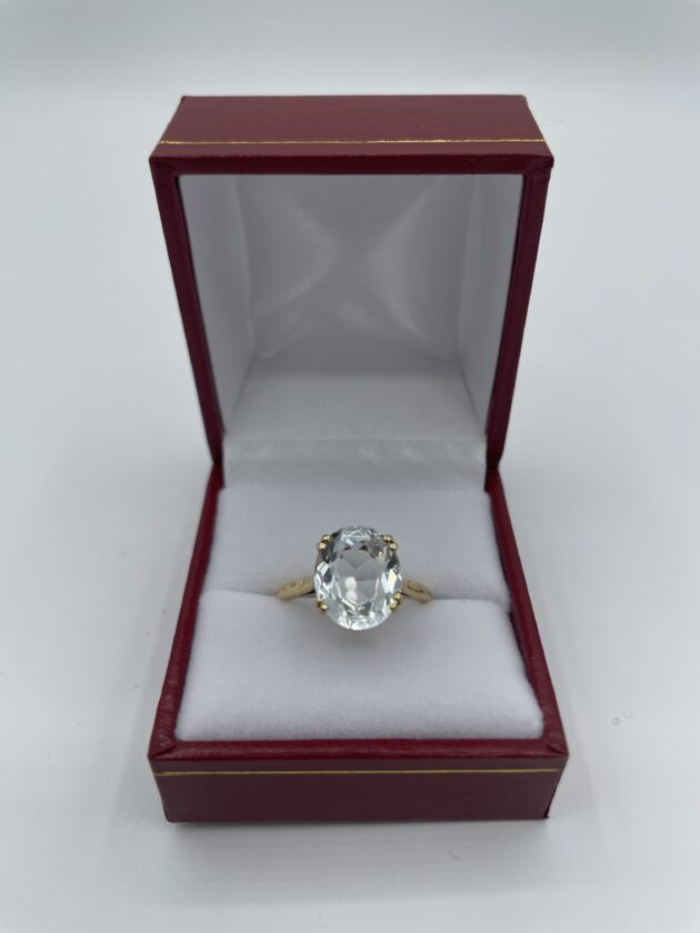 Bague-or-jaune-aigue-marine-sertie-griffe
