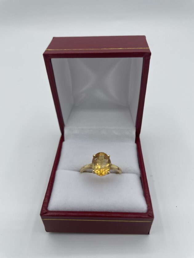 Bague-or-jaune-citrine-sertie-griffe