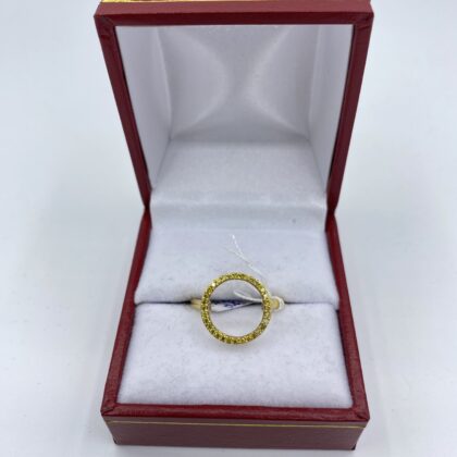 Bague-or-jaune-et-citrines