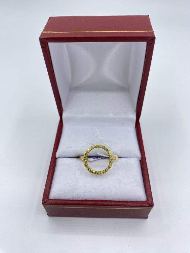 Bague-or-jaune-et-citrines