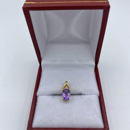 Pendentif-or-jaune-diamant-et-amethyste
