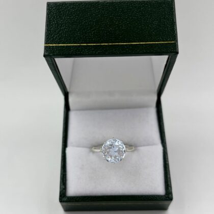 Bague Aigue-marine