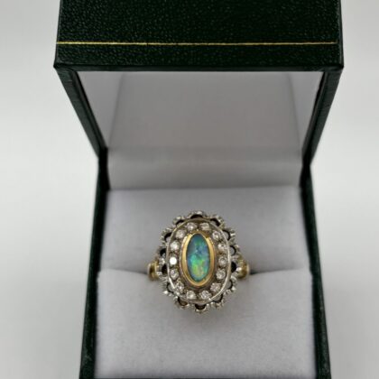 Bague Opale