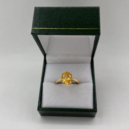 Bague Citrine