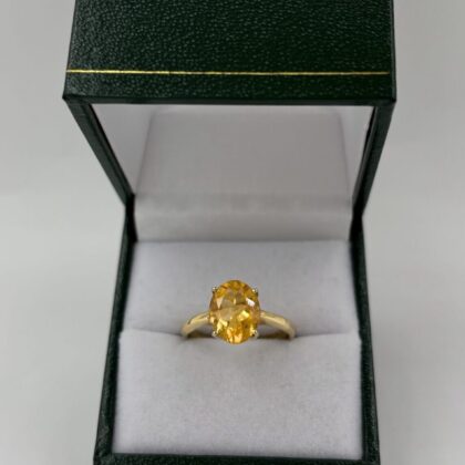 Bague Citrine