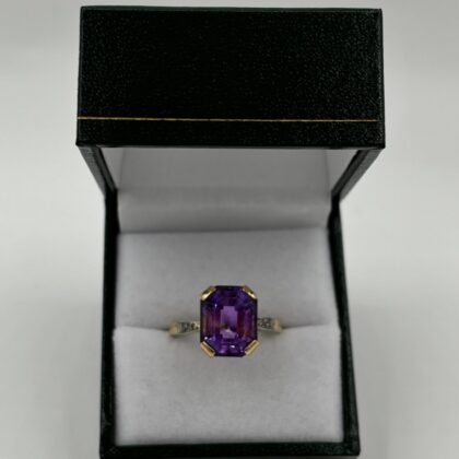 Bague Améthyste