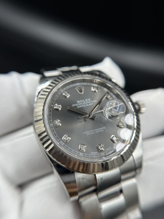 Rolex Datejust Diamants – Image 2