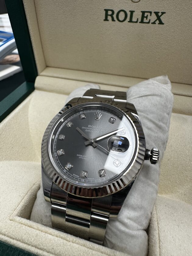 Rolex Datejust Diamants – Image 3