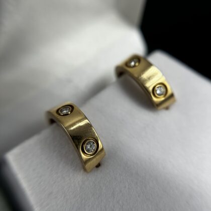 Boucles d'oreilles "LOVE" de Cartier