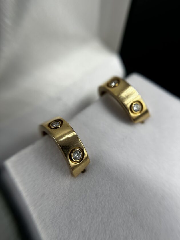 Boucles d'oreilles "LOVE" de Cartier