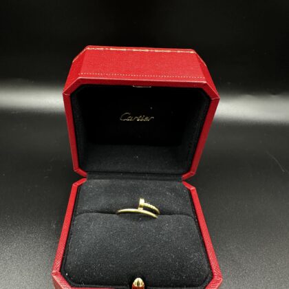 Bague "Juste un clou" de Cartier