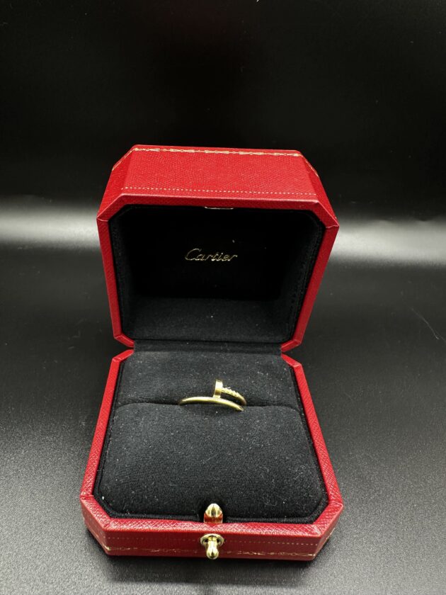 Bague "Juste un clou" de Cartier