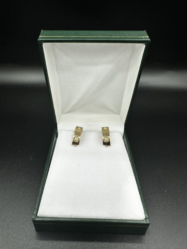 Boucles d'oreilles "LOVE" de Cartier – Image 3
