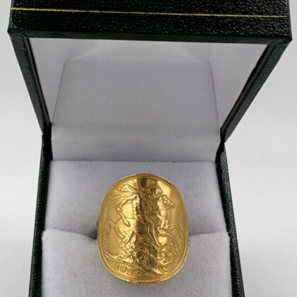 Bague souverain
