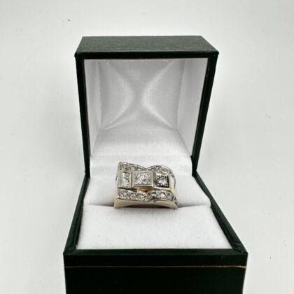 Bague-tank-or-14k-et-diamants