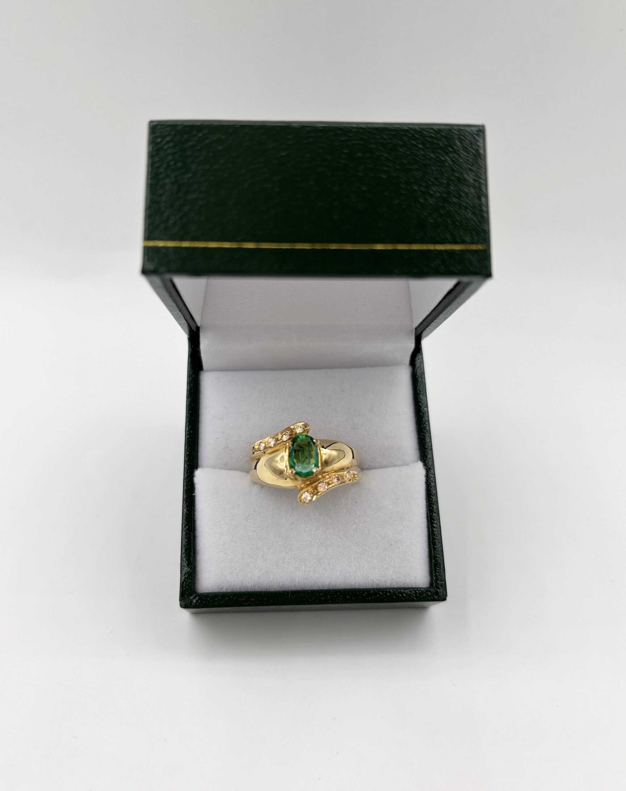 Bague émeraude – Image 2