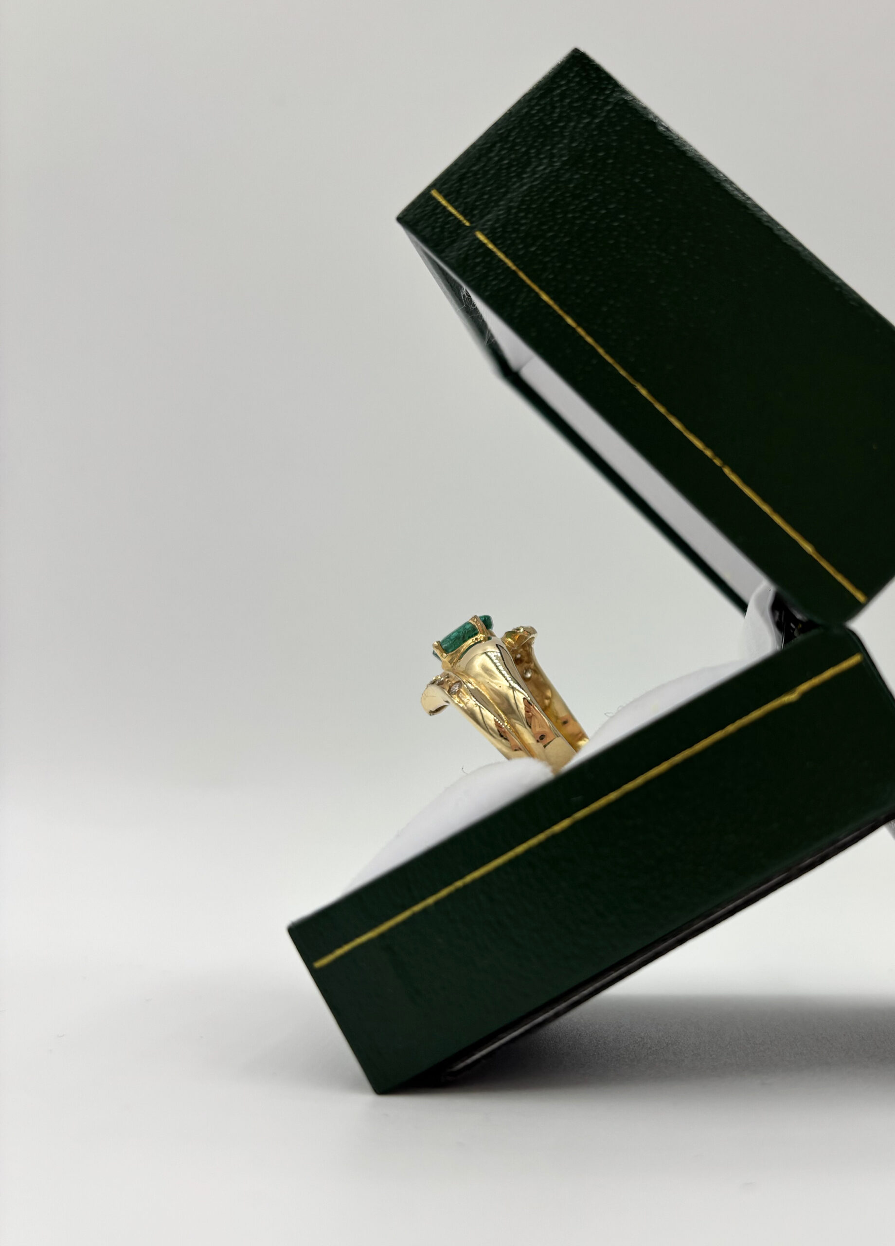 Bague émeraude – Image 3