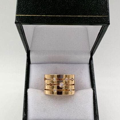 Bague Dinh Van PULSE