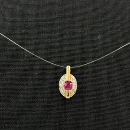 Pendentif Rubis